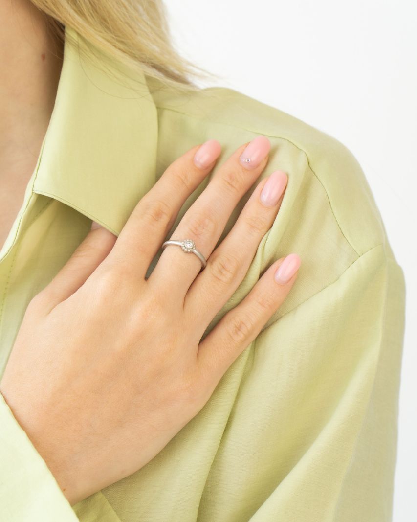 Sunflower ring
