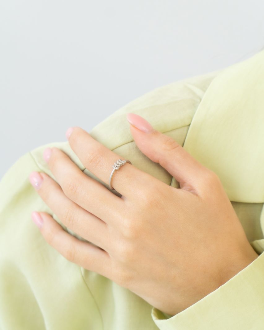 Olive Leaf Ring