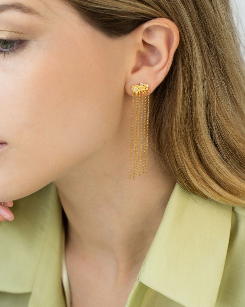 Beaded Earring