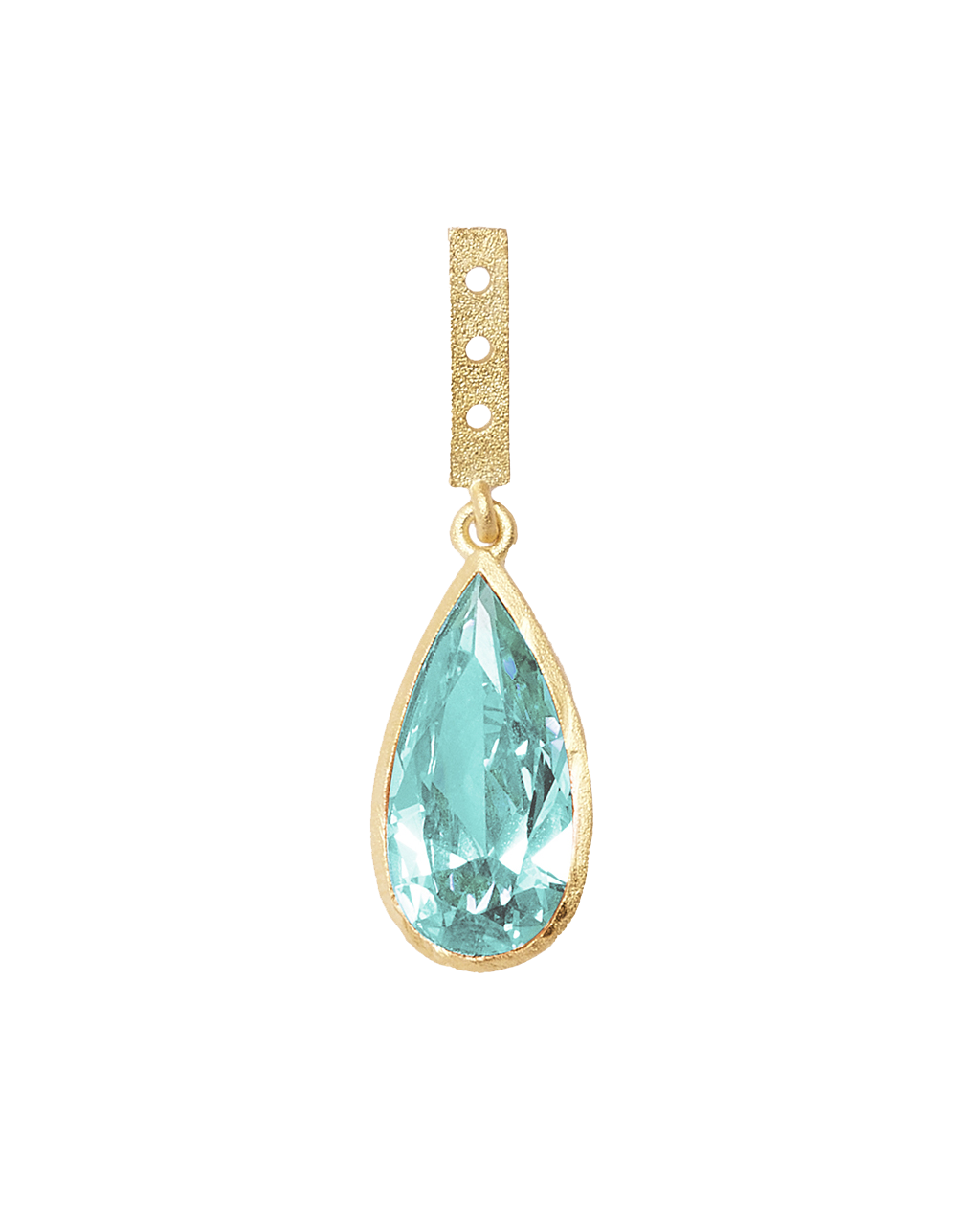 Drop Ear Jacket Gold Vermeil