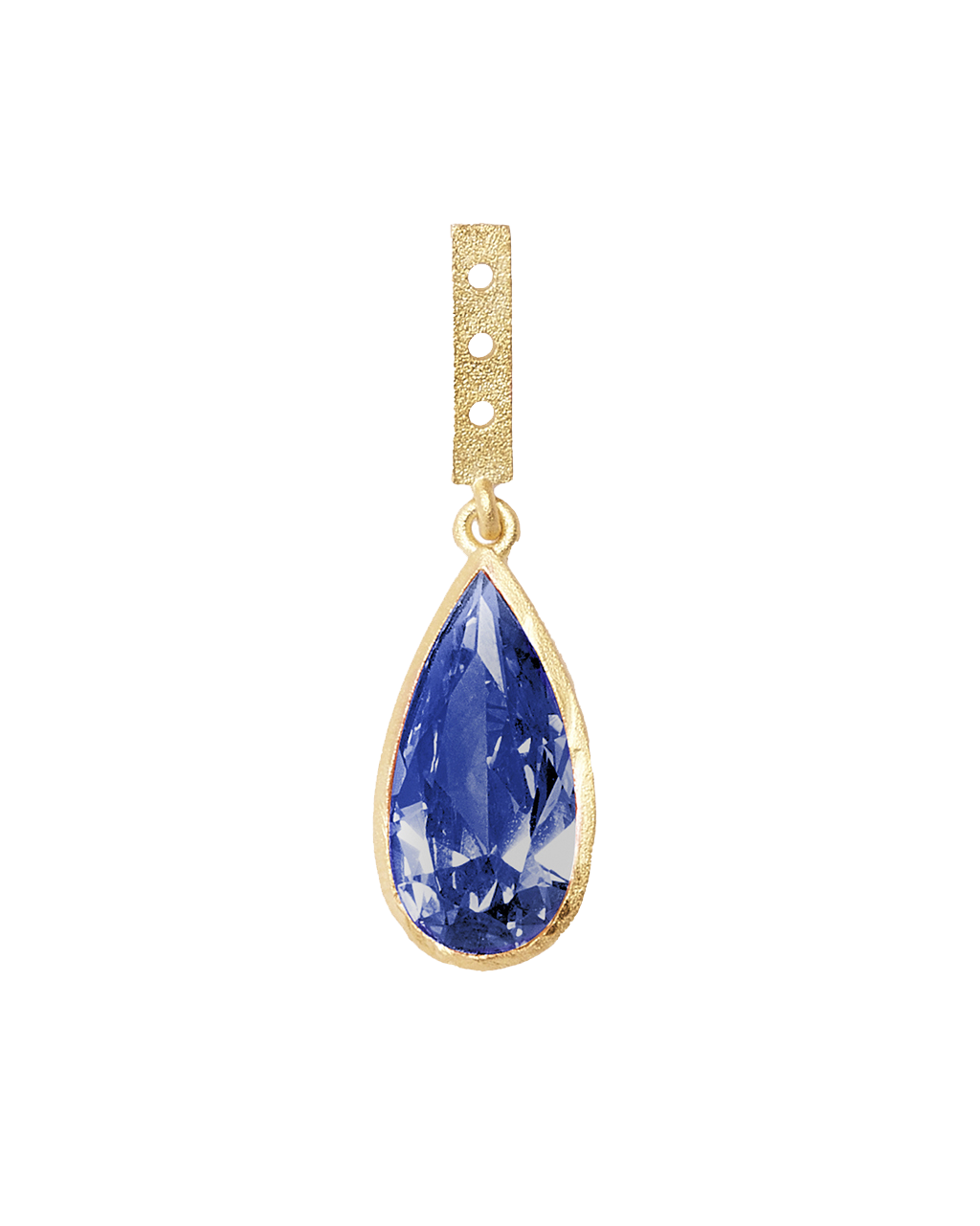 Drop Ear Jacket Gold Vermeil