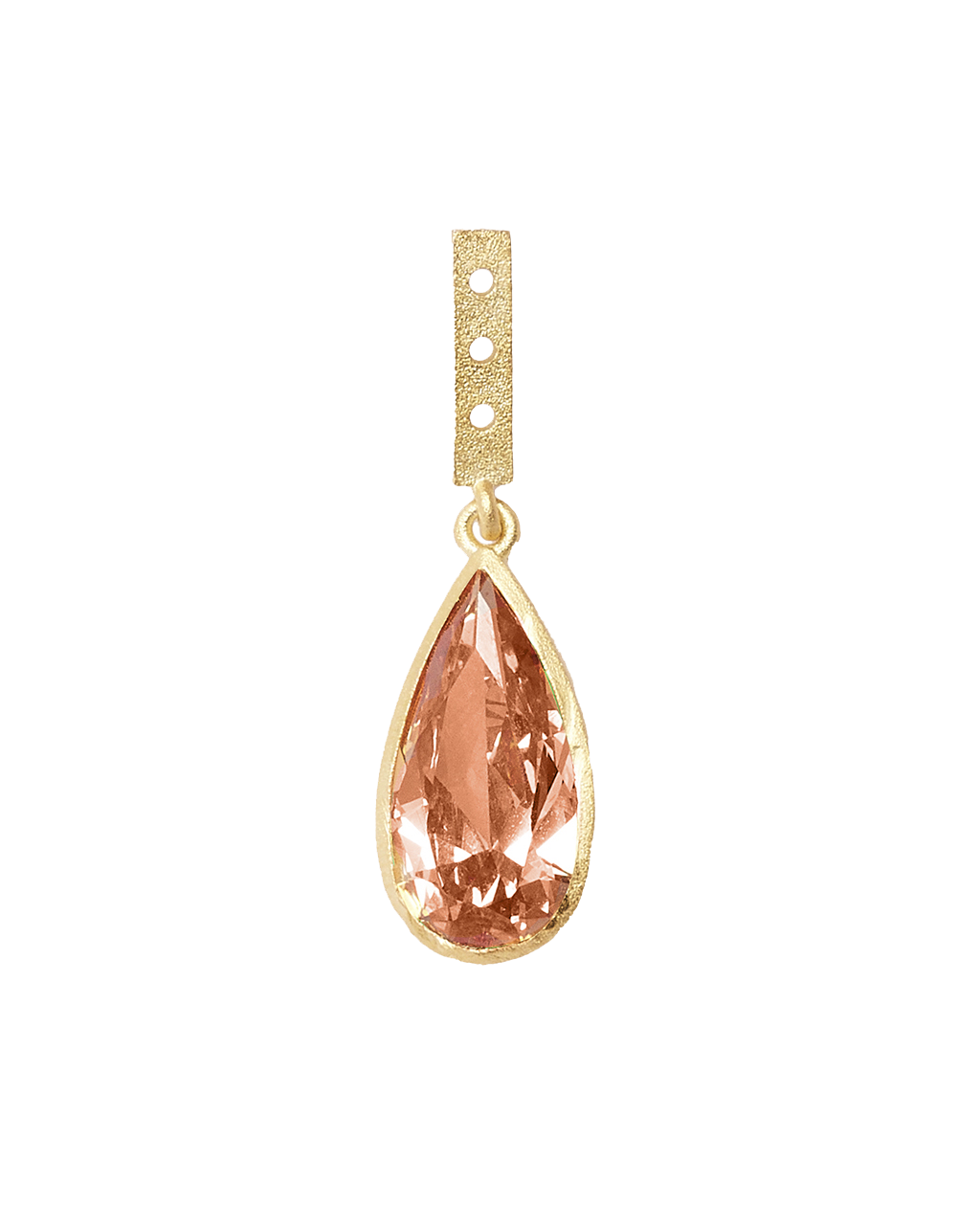 Drop Ear Jacket Gold Vermeil