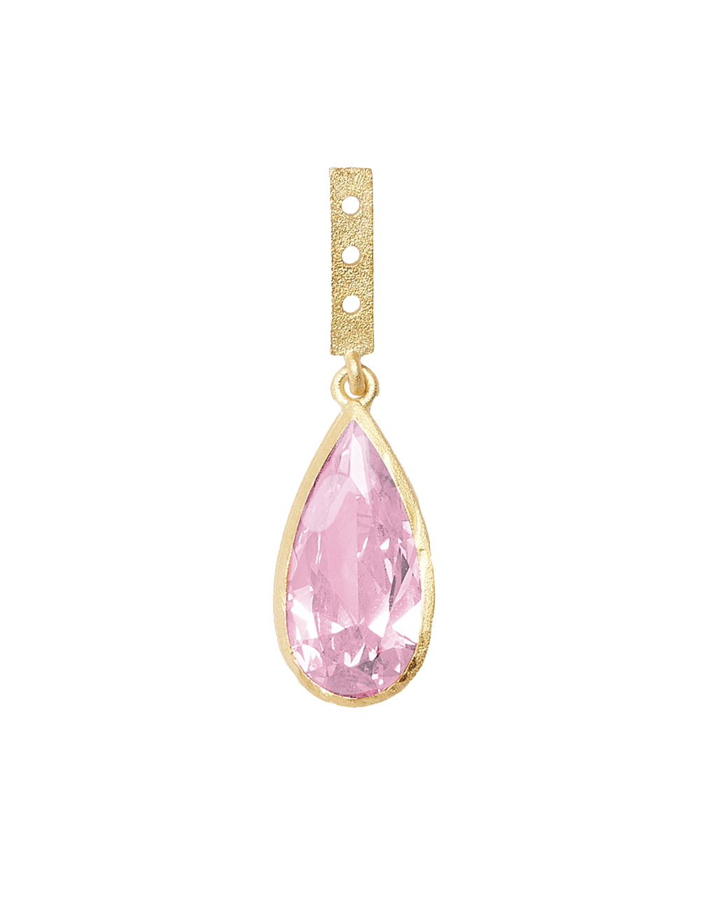 Drop Ear Jacket Gold Vermeil