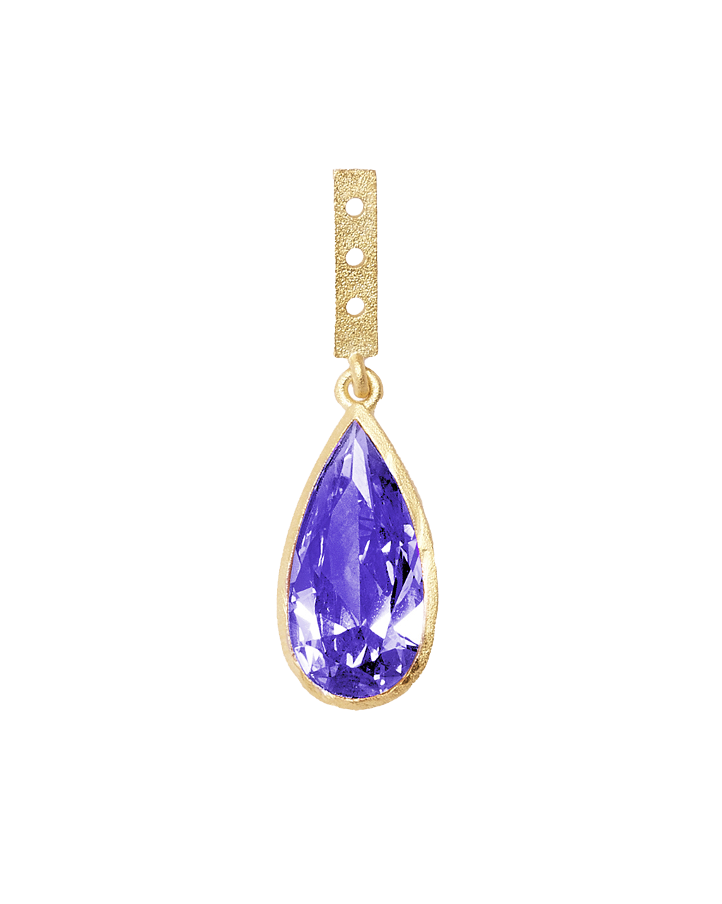 Drop Ear Jacket Gold Vermeil