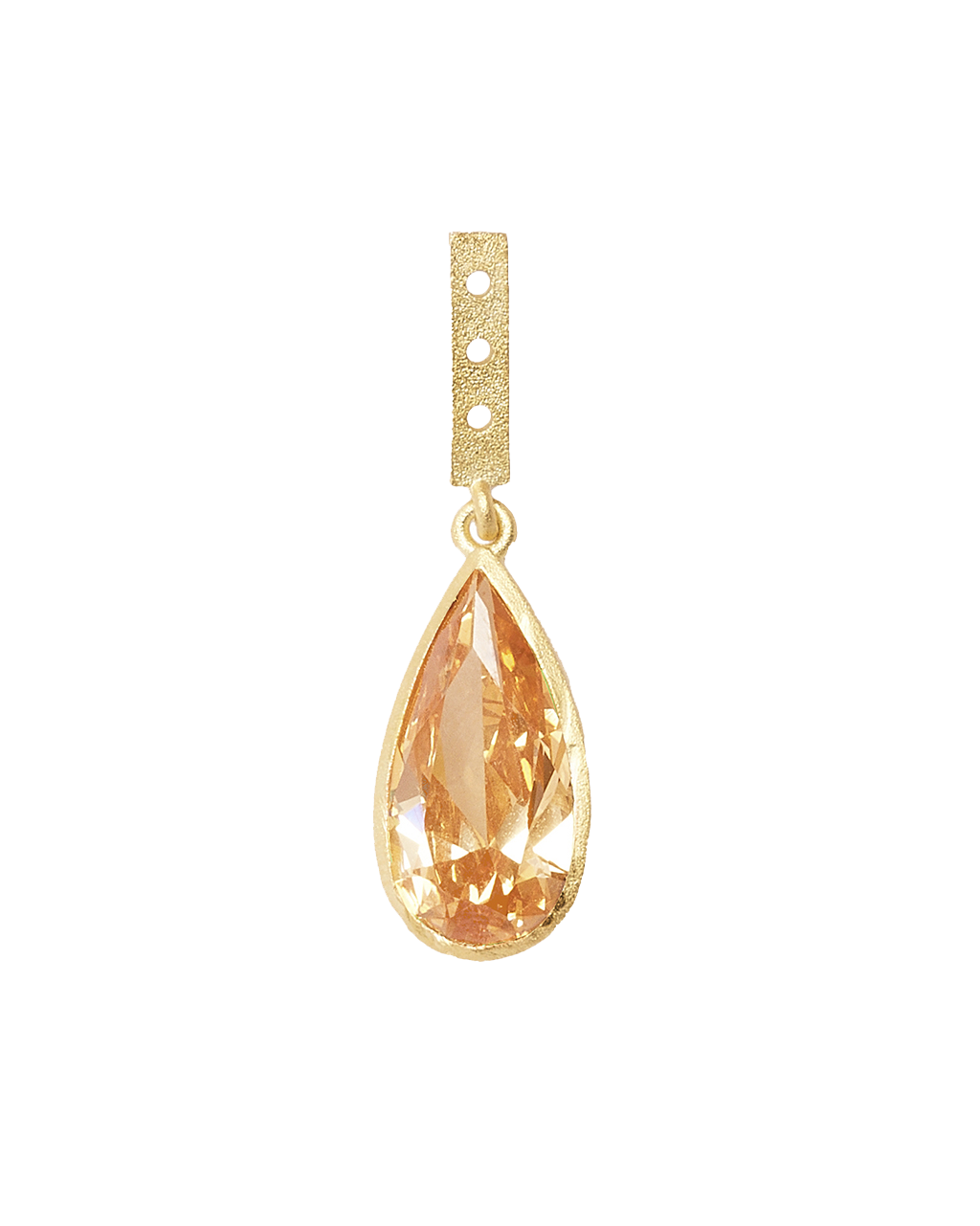 Drop Ear Jacket Gold Vermeil