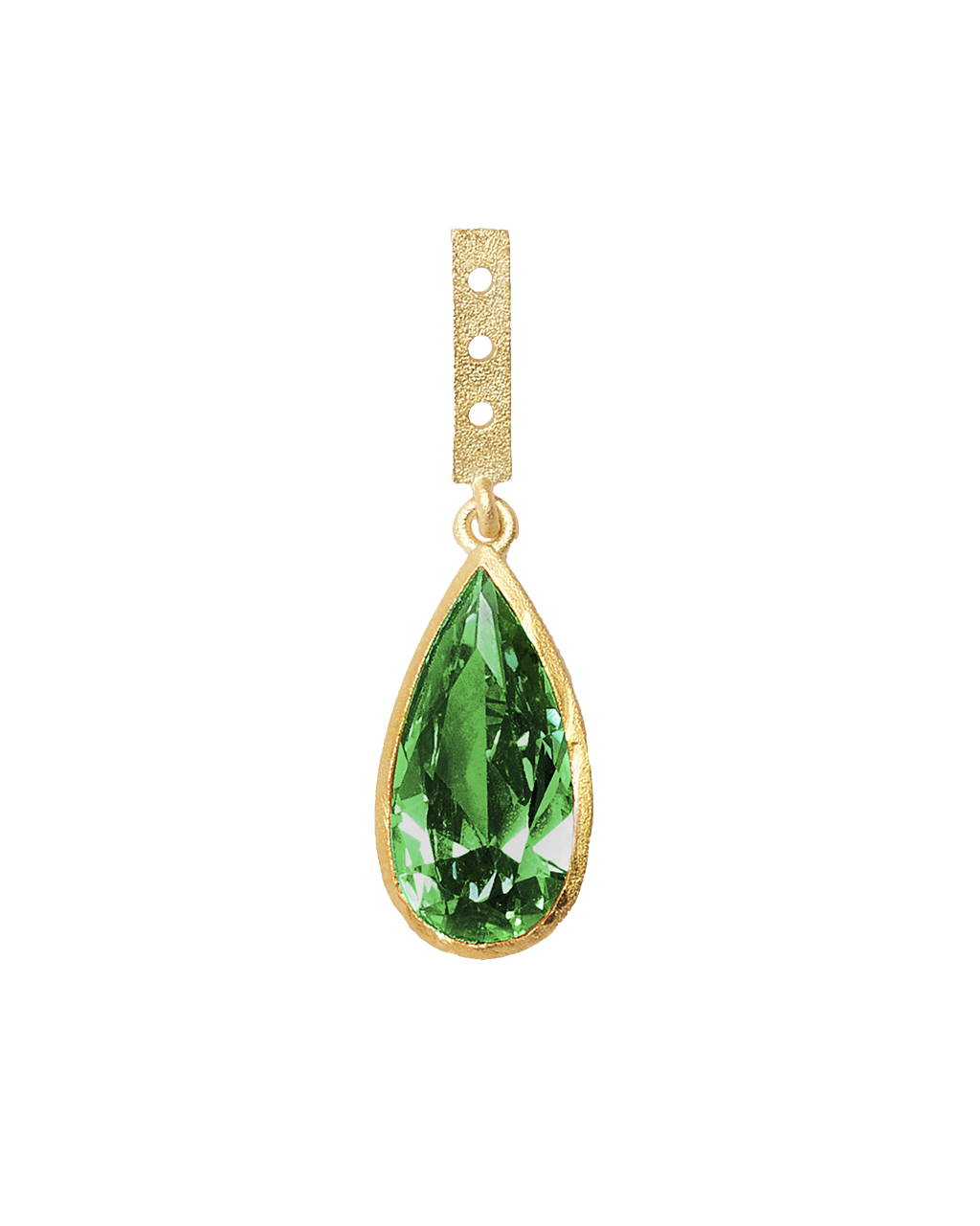 Drop Ear Jacket Gold Vermeil
