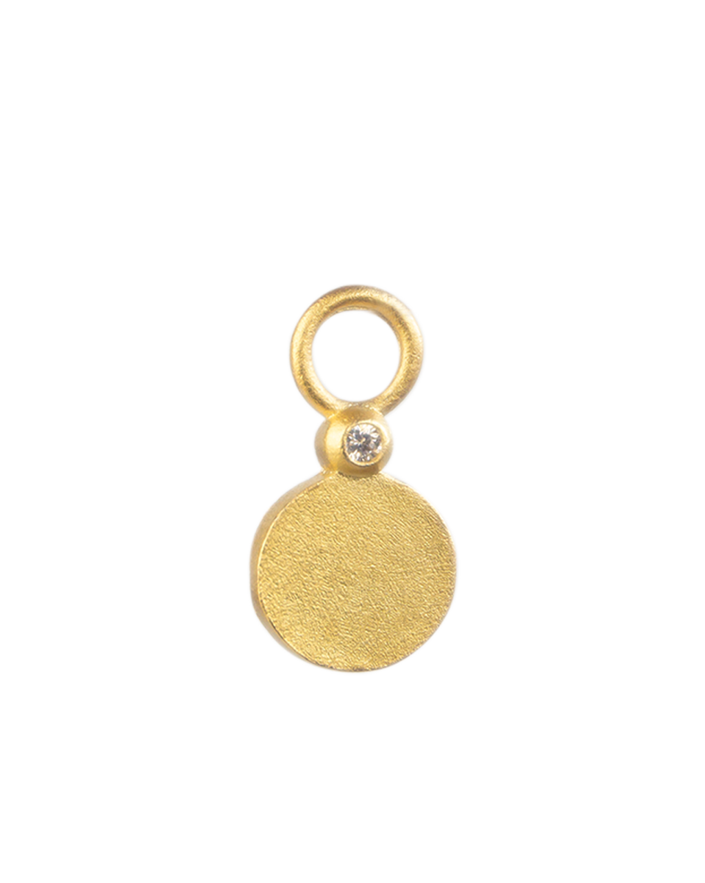 Tiny Cz Charm