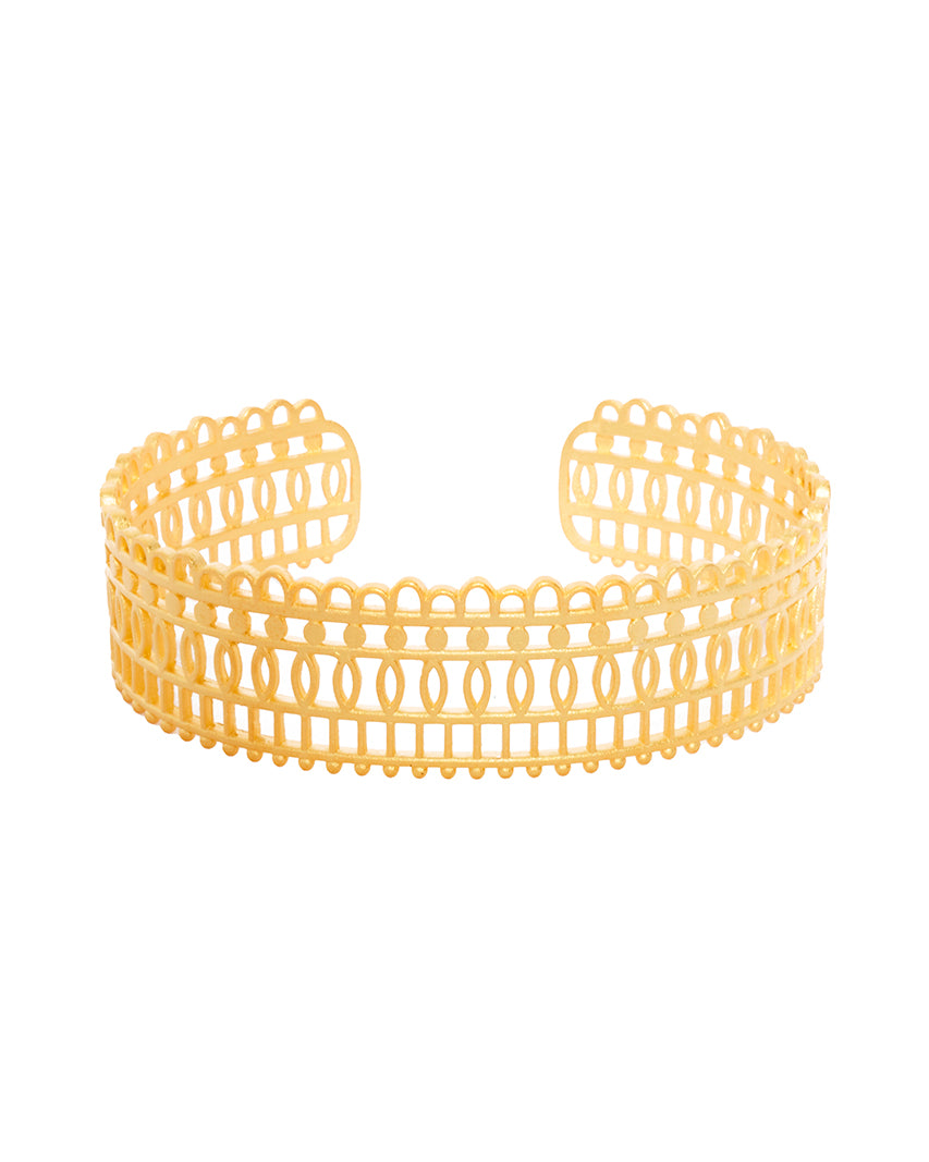 Mandala Medium Cuff