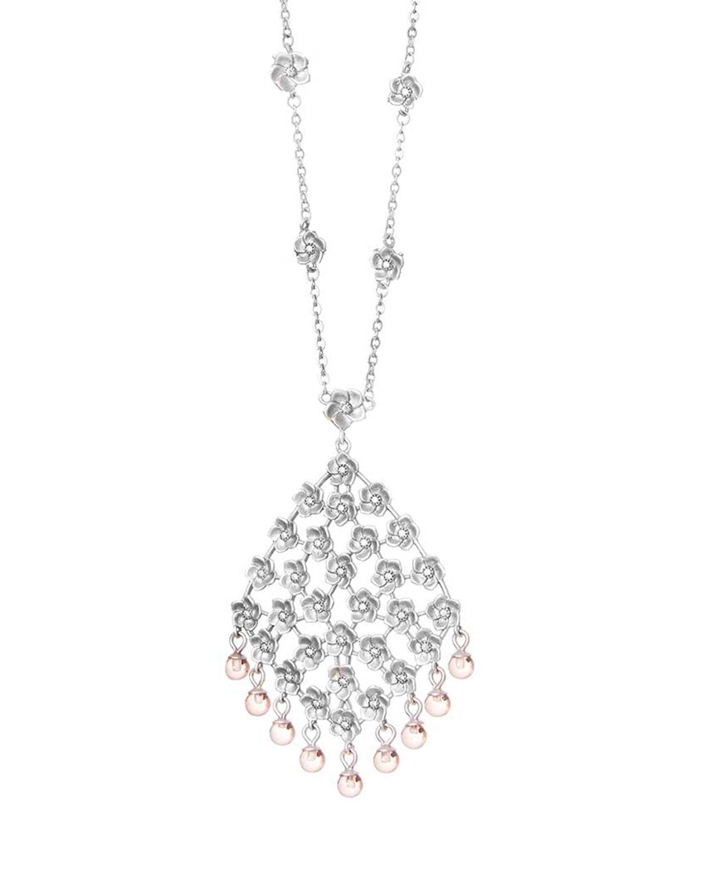 Rose Big Necklace