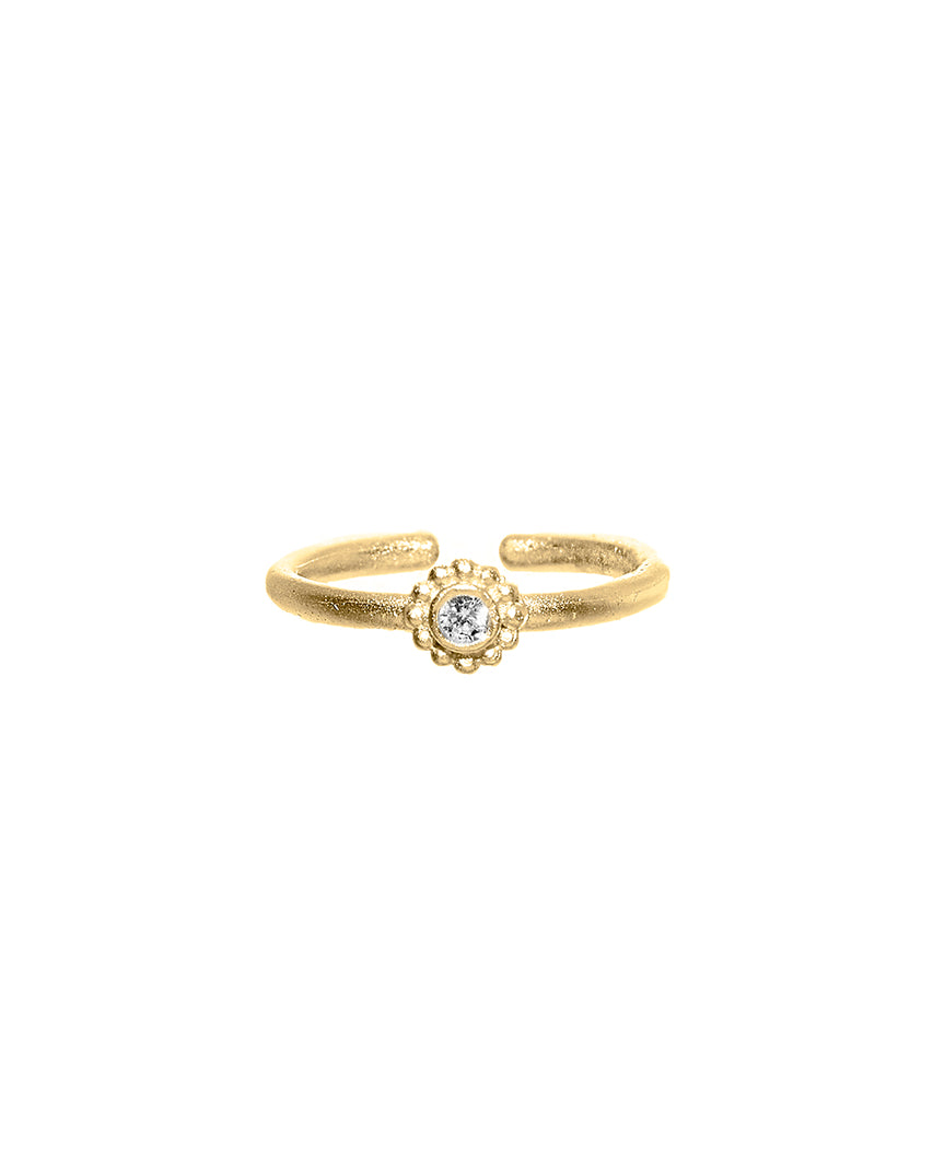 Sunflower ring