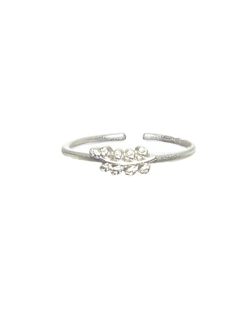 Olive Leaf Ring
