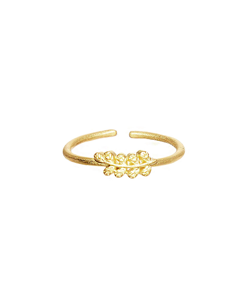 Olive Leaf Ring