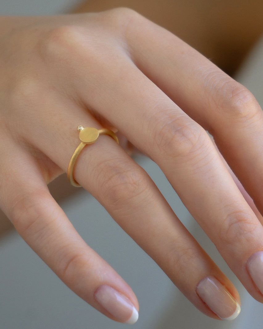 Tiny Cz ring