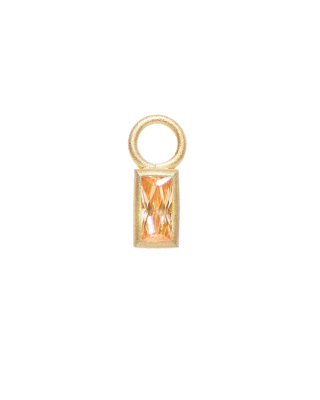 Bar Small Charm gold