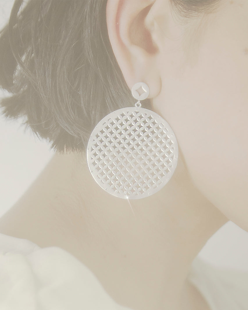 Rosette Earring