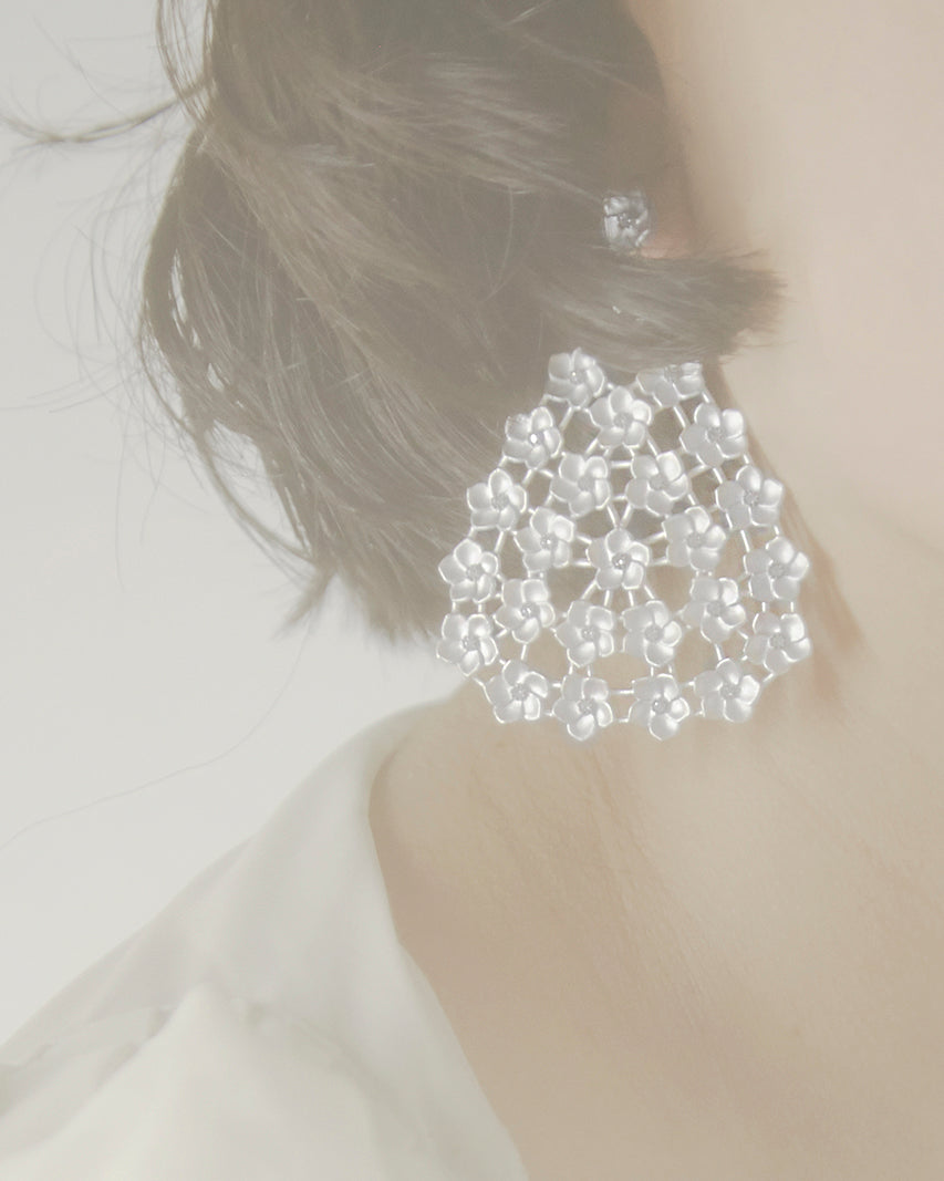 Rose Big Earring
