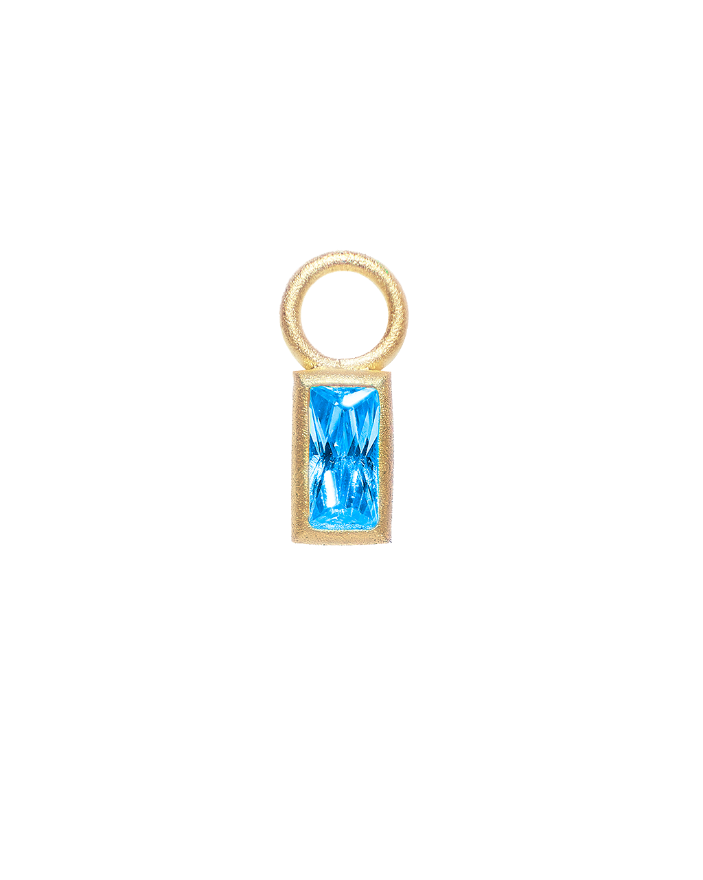 Bar Small Charm gold