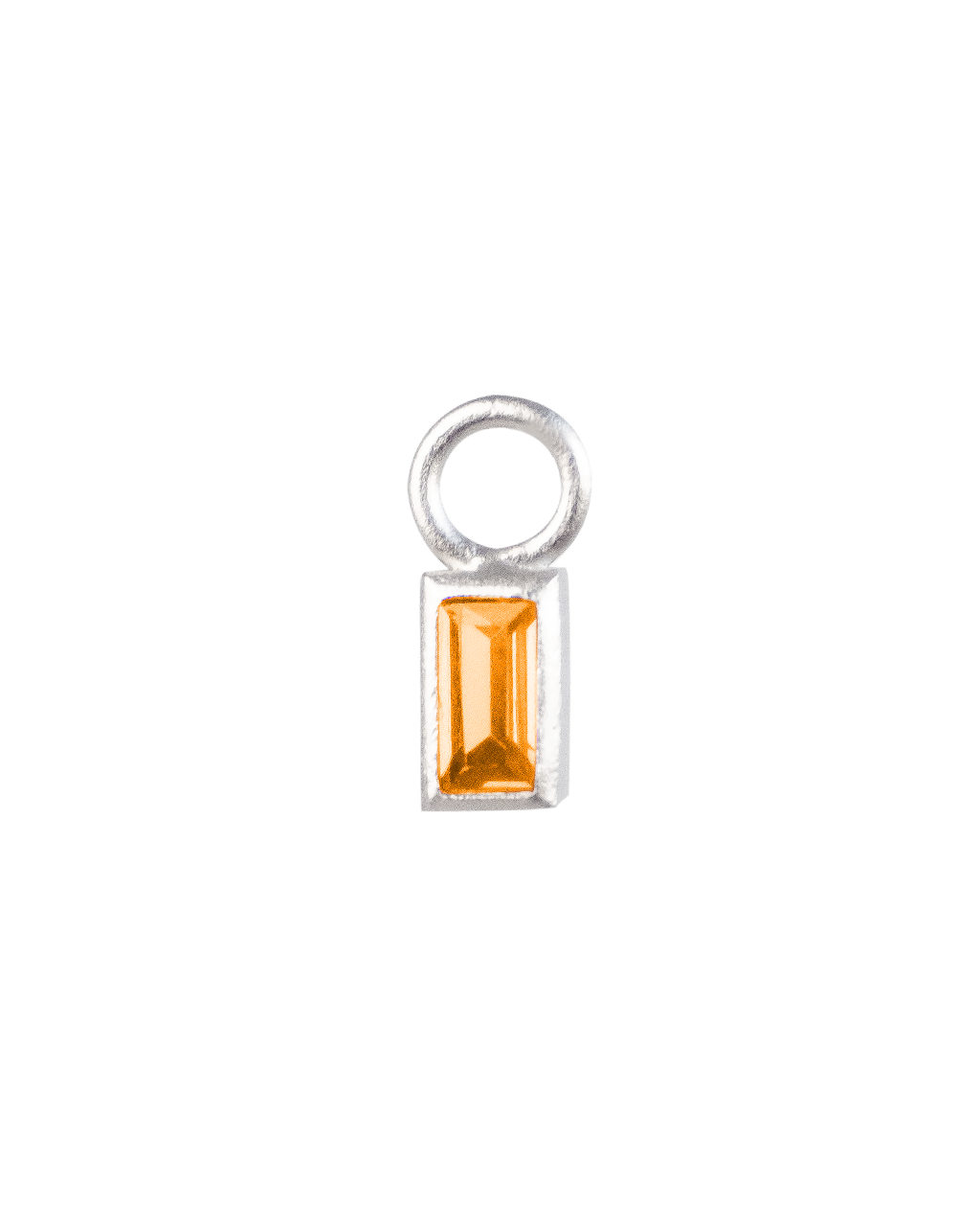 Bar Small Charm silver