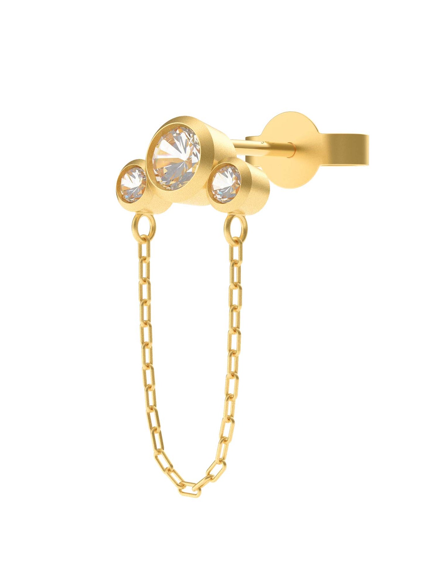Dainty Chain Earring
