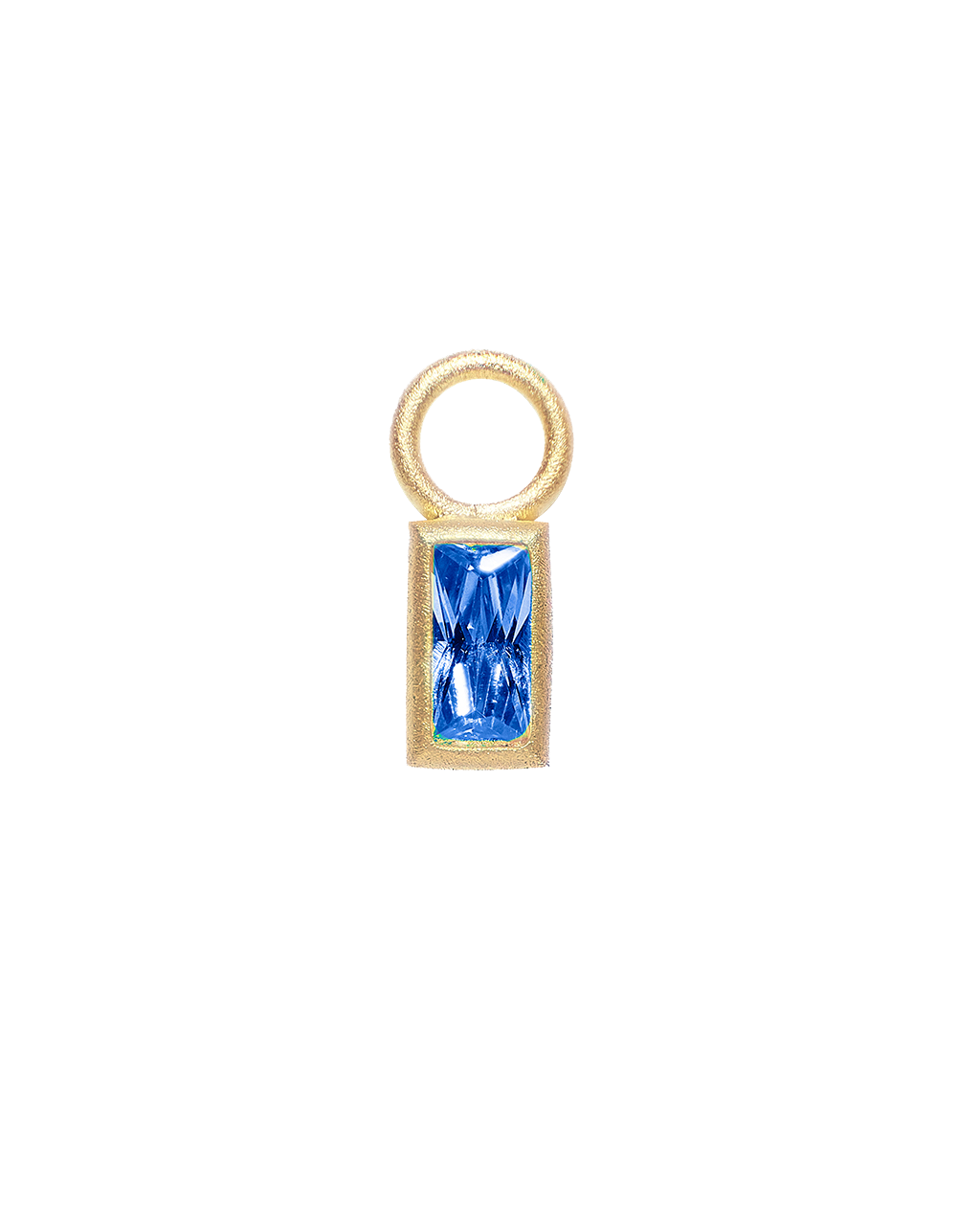 Bar Small Charm gold
