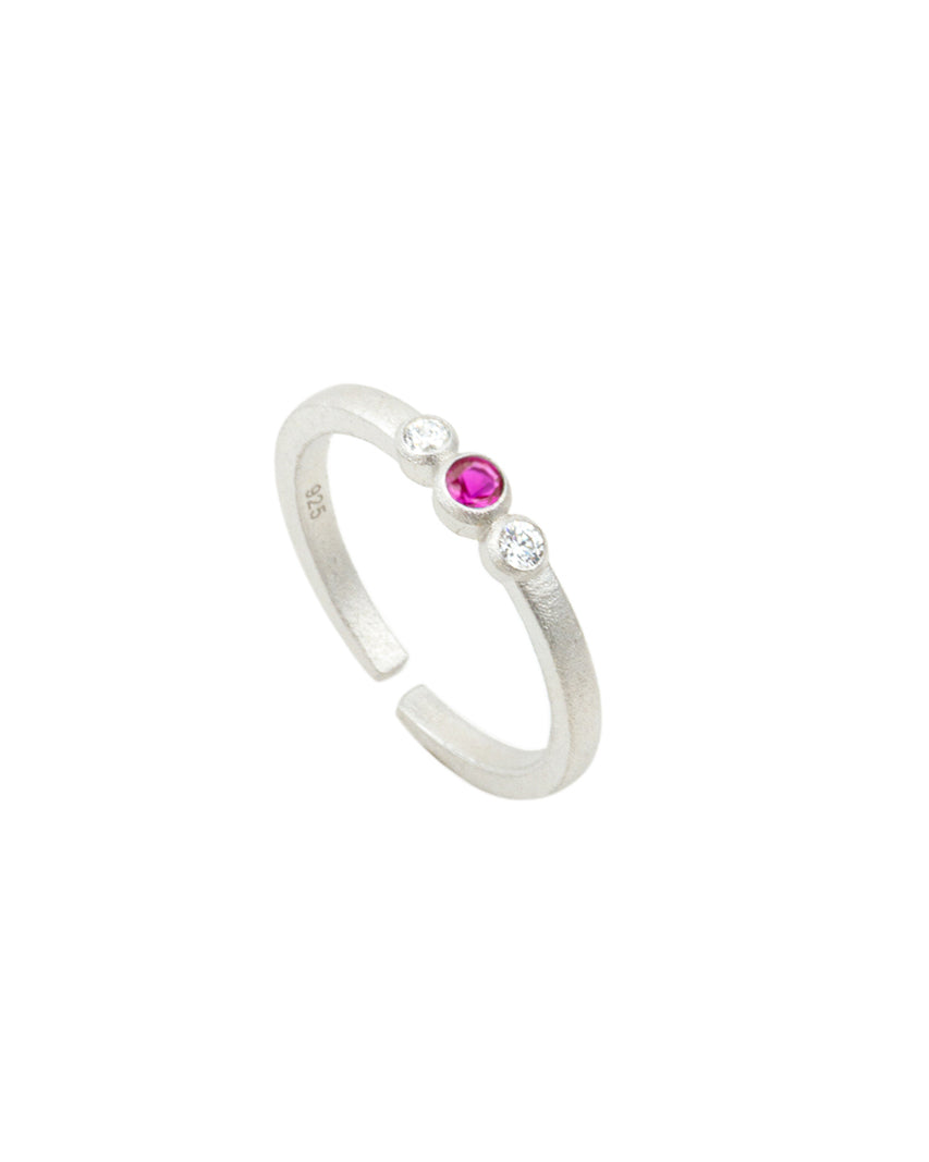 Equal Ring Silver