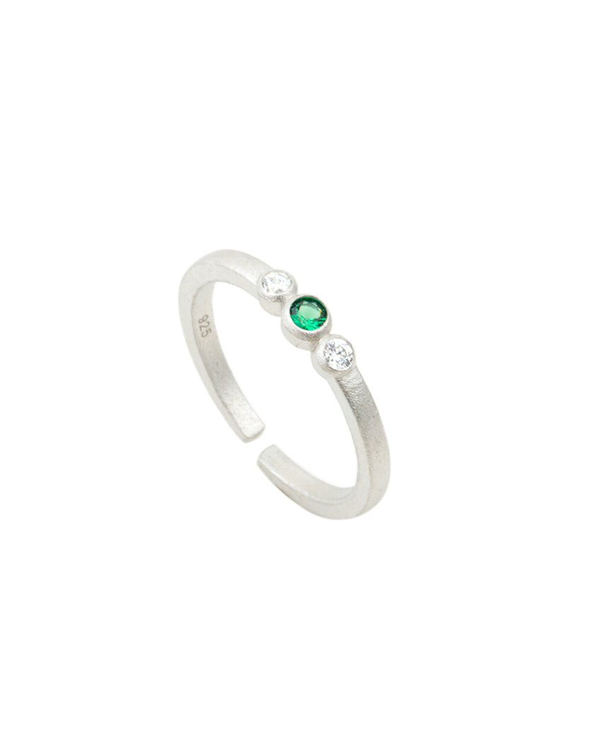 Equal Ring Silver