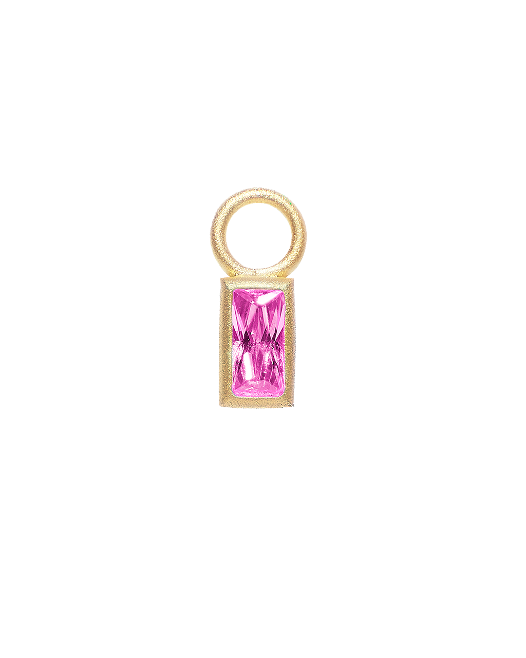 Bar Small Charm gold