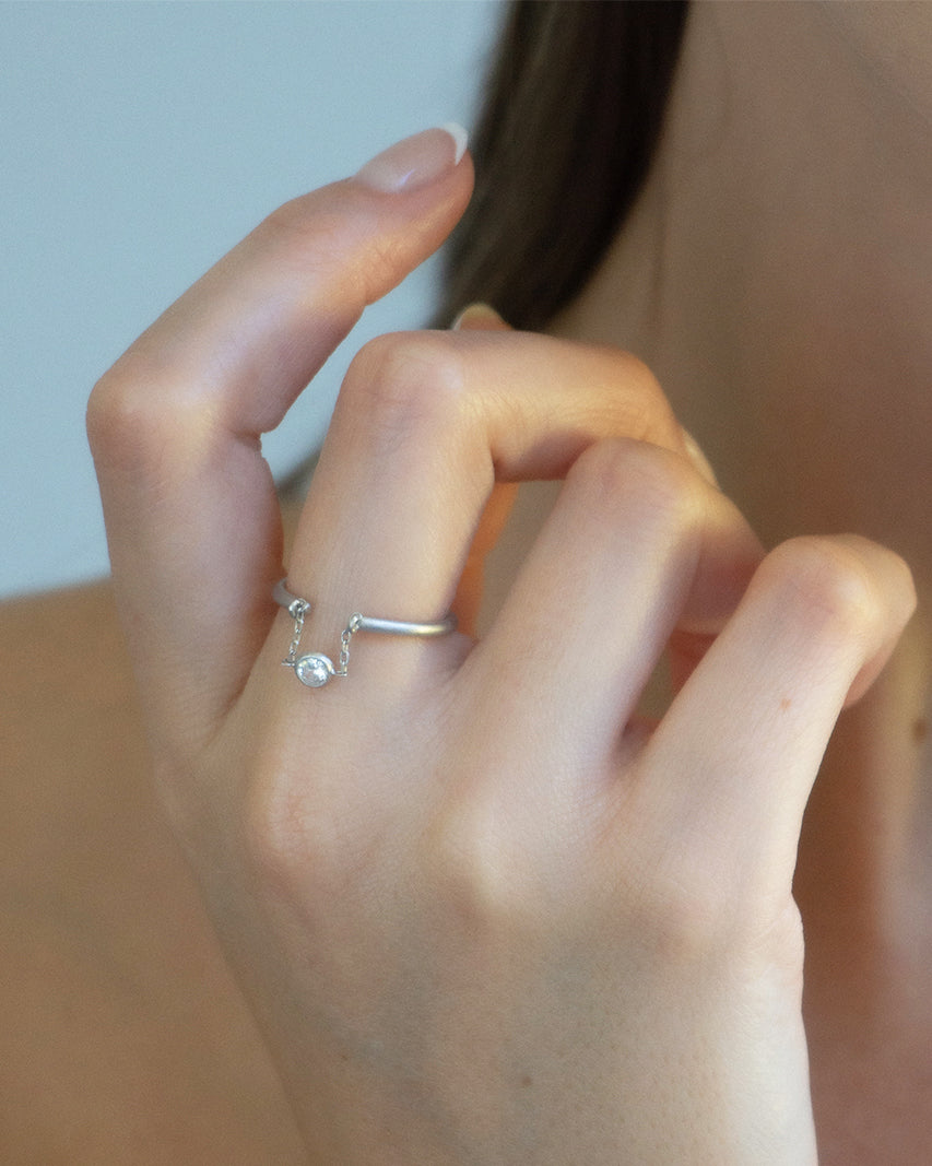 Open Gap Ring