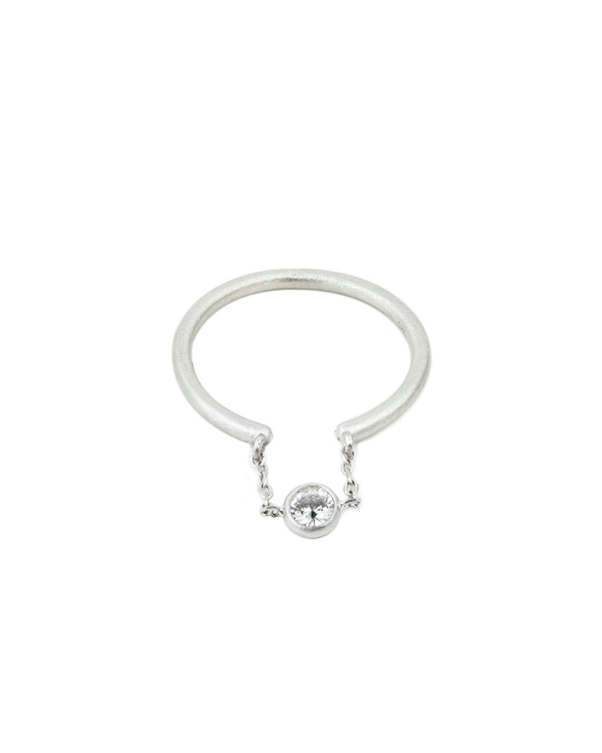 Open Gap Ring