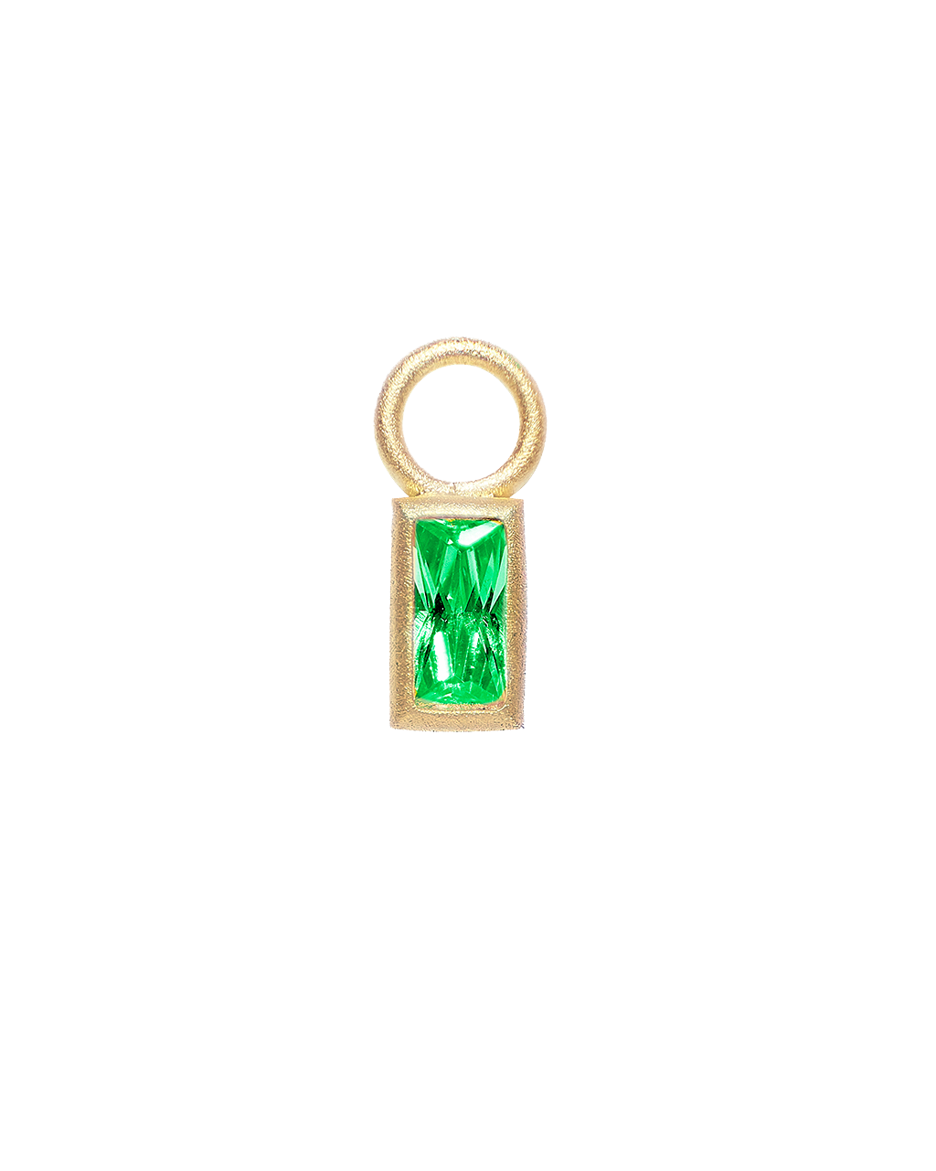 Bar Small Charm gold
