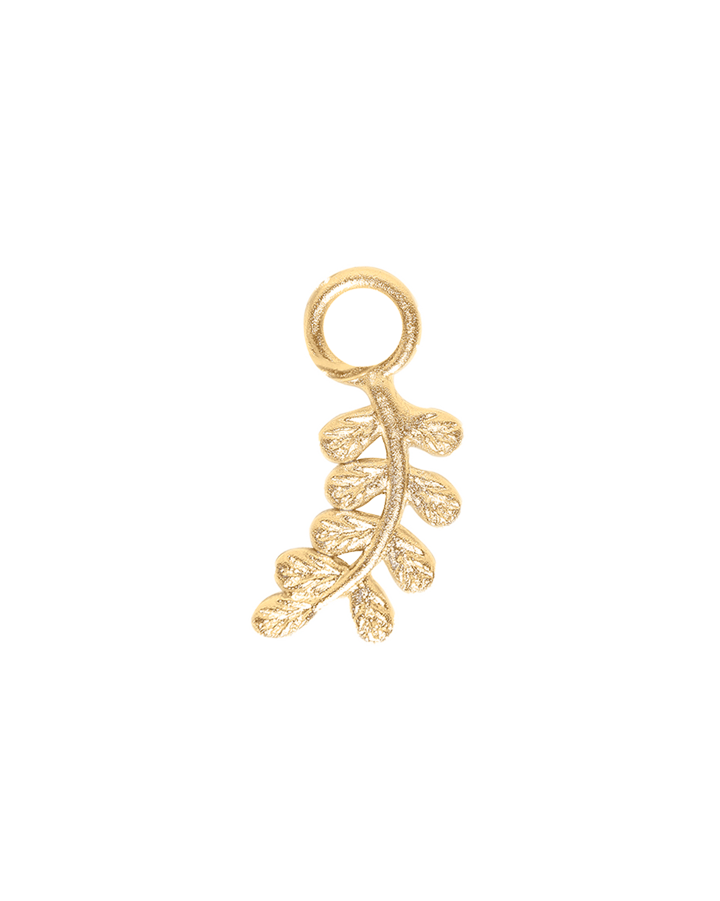 Olive Leaf Charm