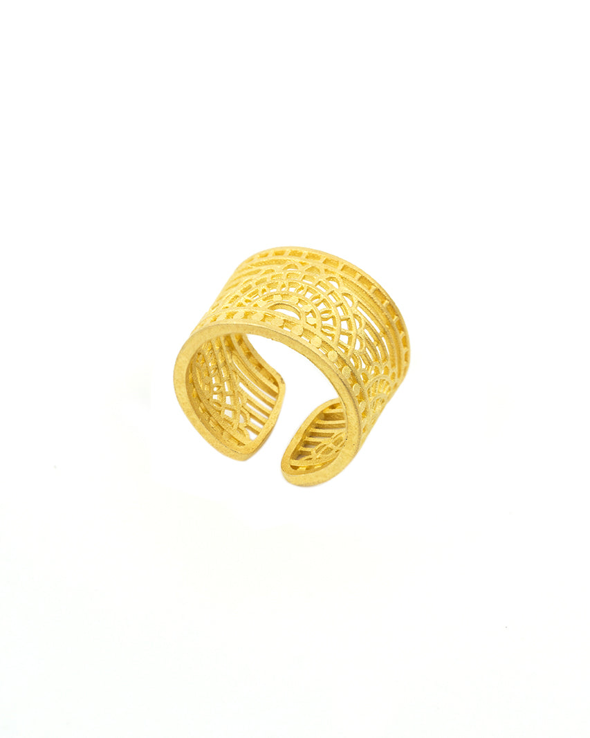 Mandala Big Ring
