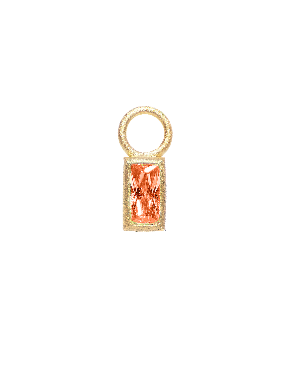Bar Small Charm gold