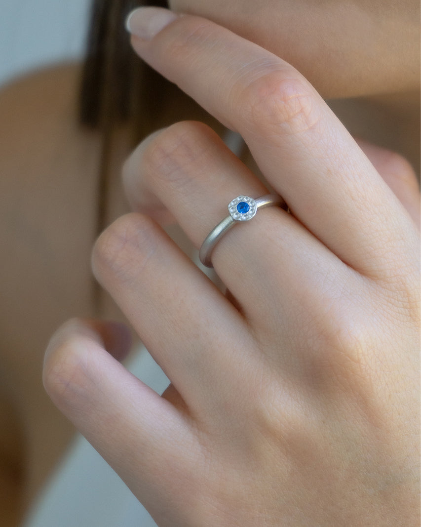 Palette Ring Silver