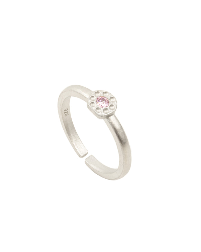 Palette Ring Silver