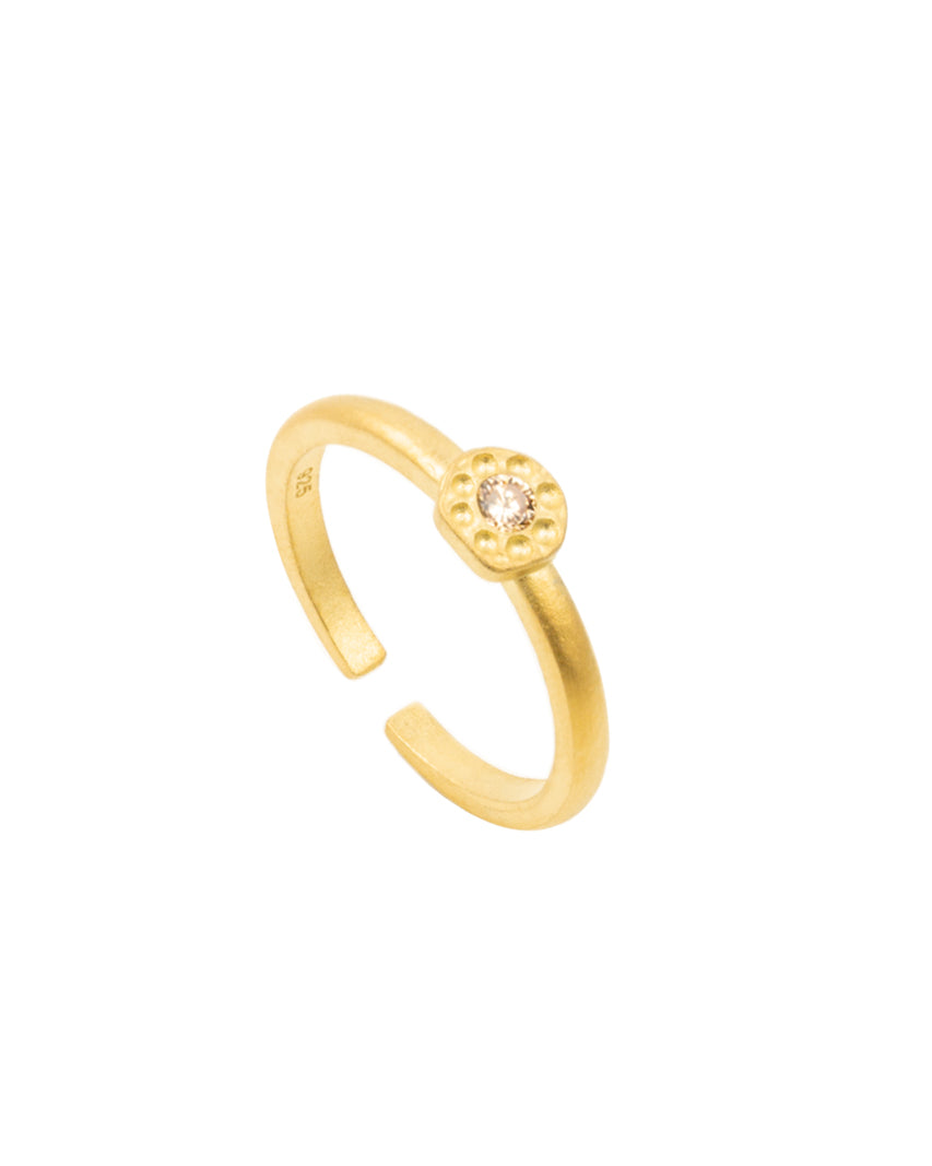 Palette Ring Gold