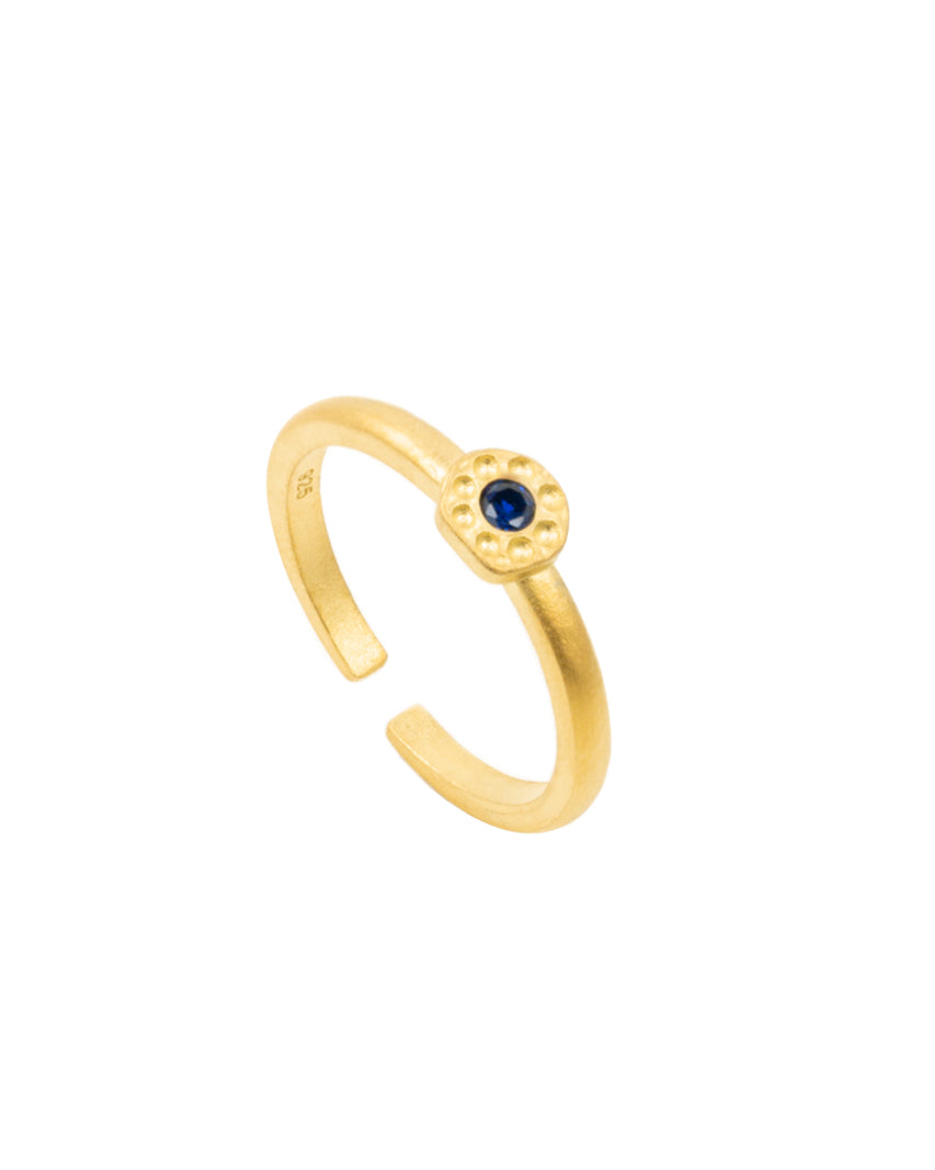 Palette Ring Gold