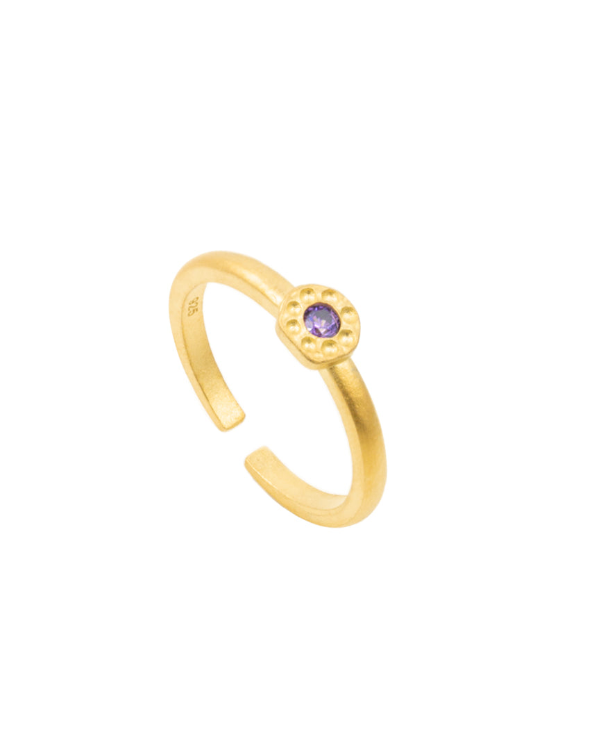 Palette Ring Gold