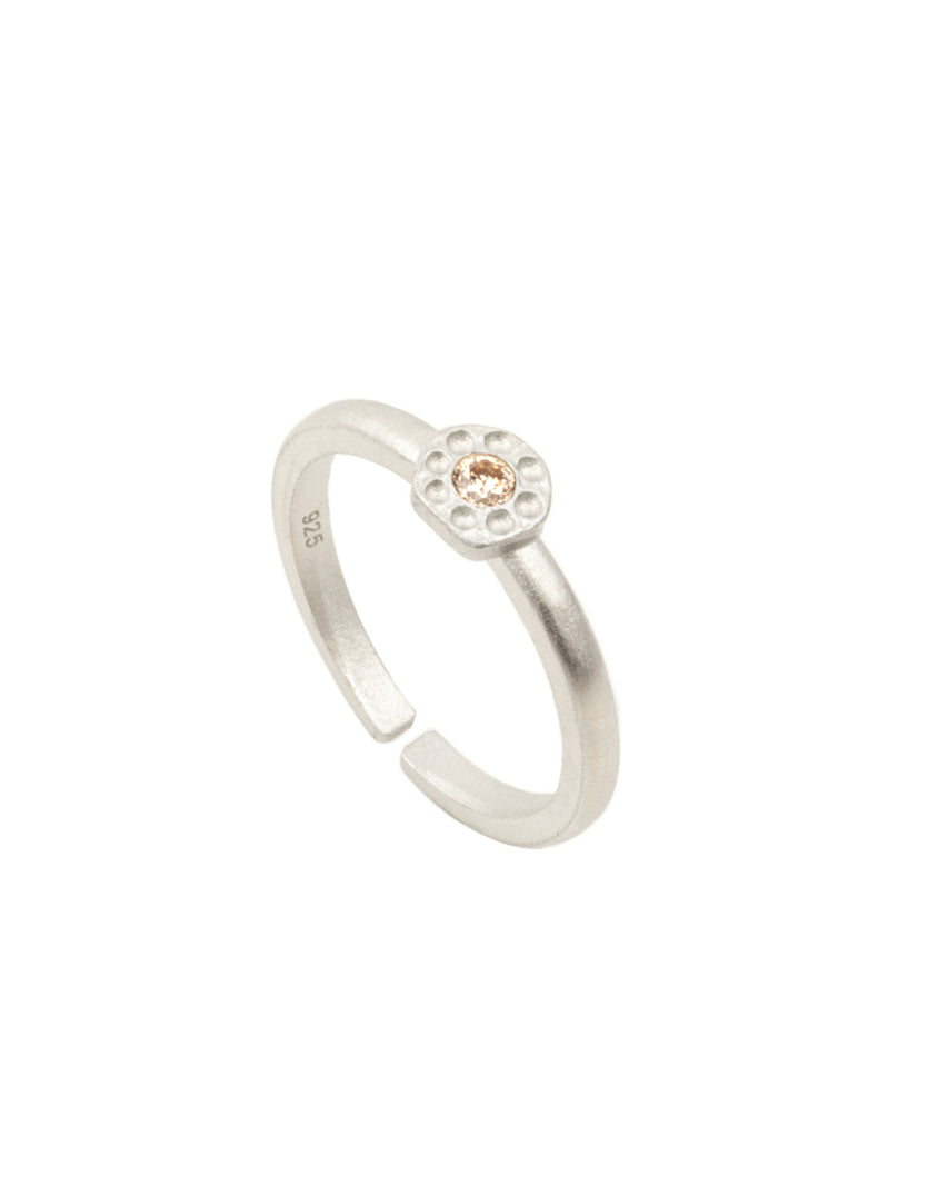 Palette Ring Silver