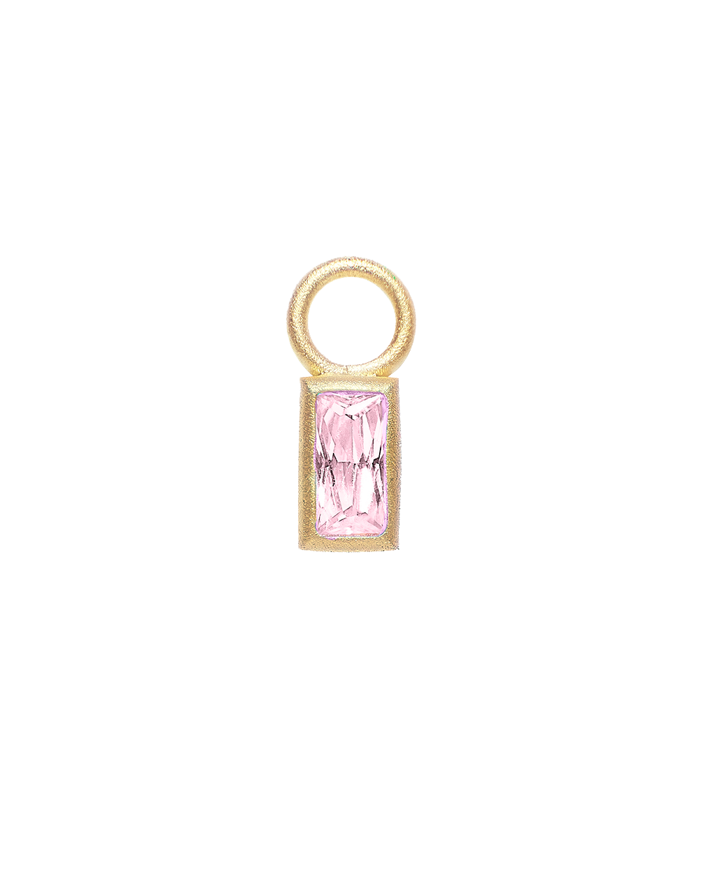 Bar Small Charm gold