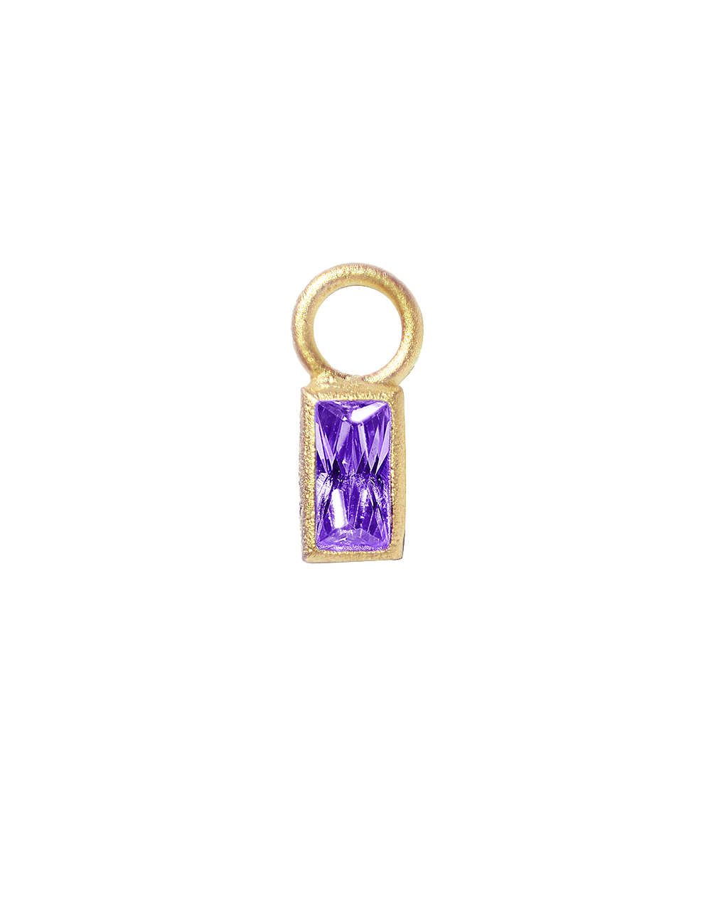 Bar Small Charm gold