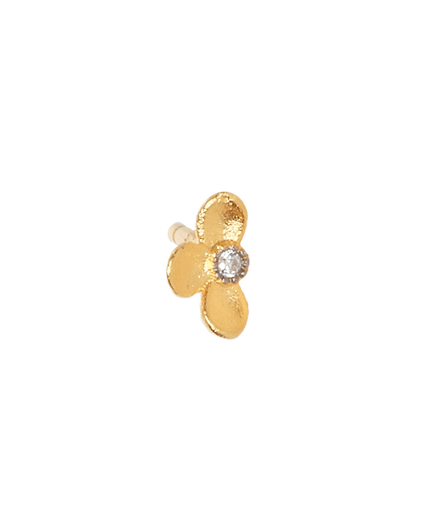 Single Half Bidens Stud
