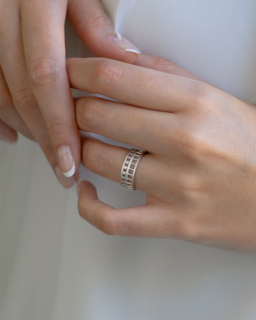 Mandala Small Ring