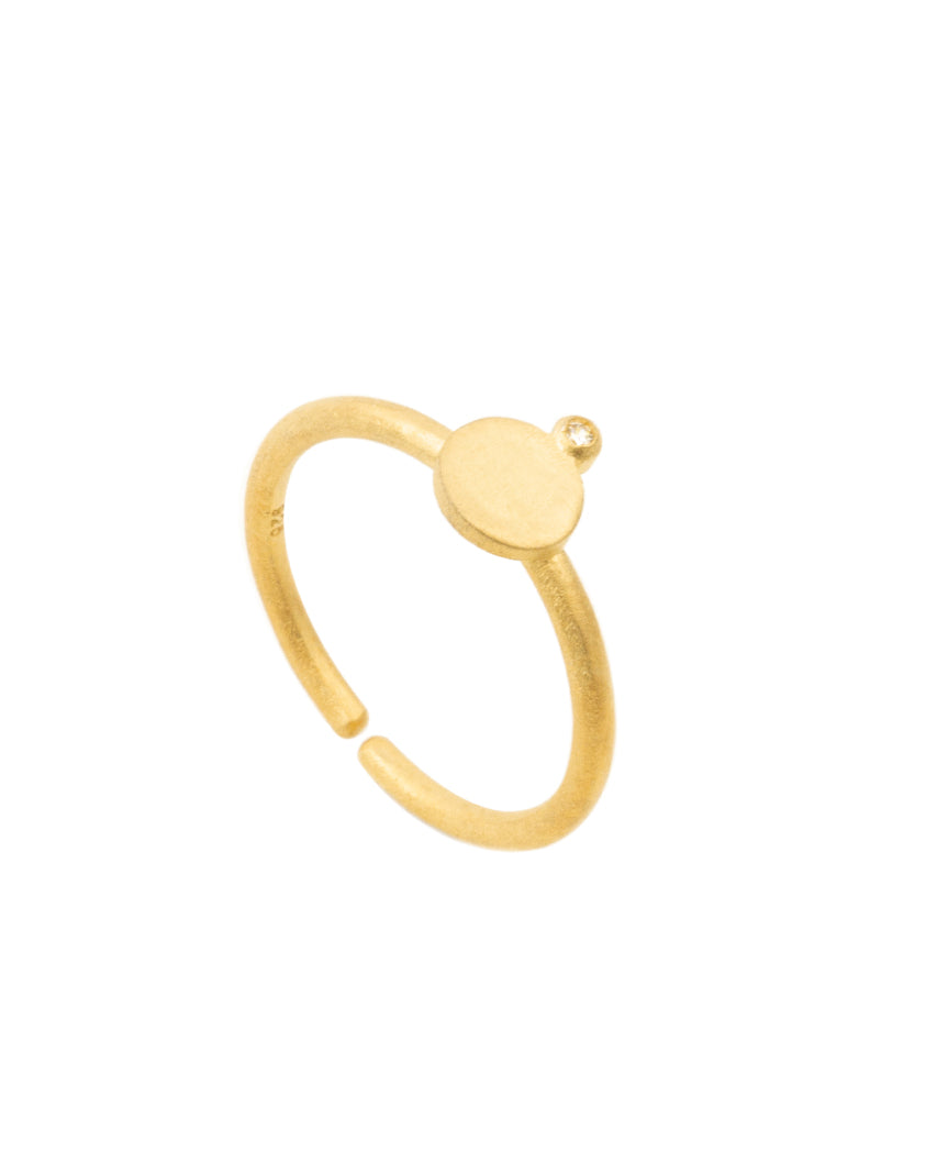 Tiny Cz ring