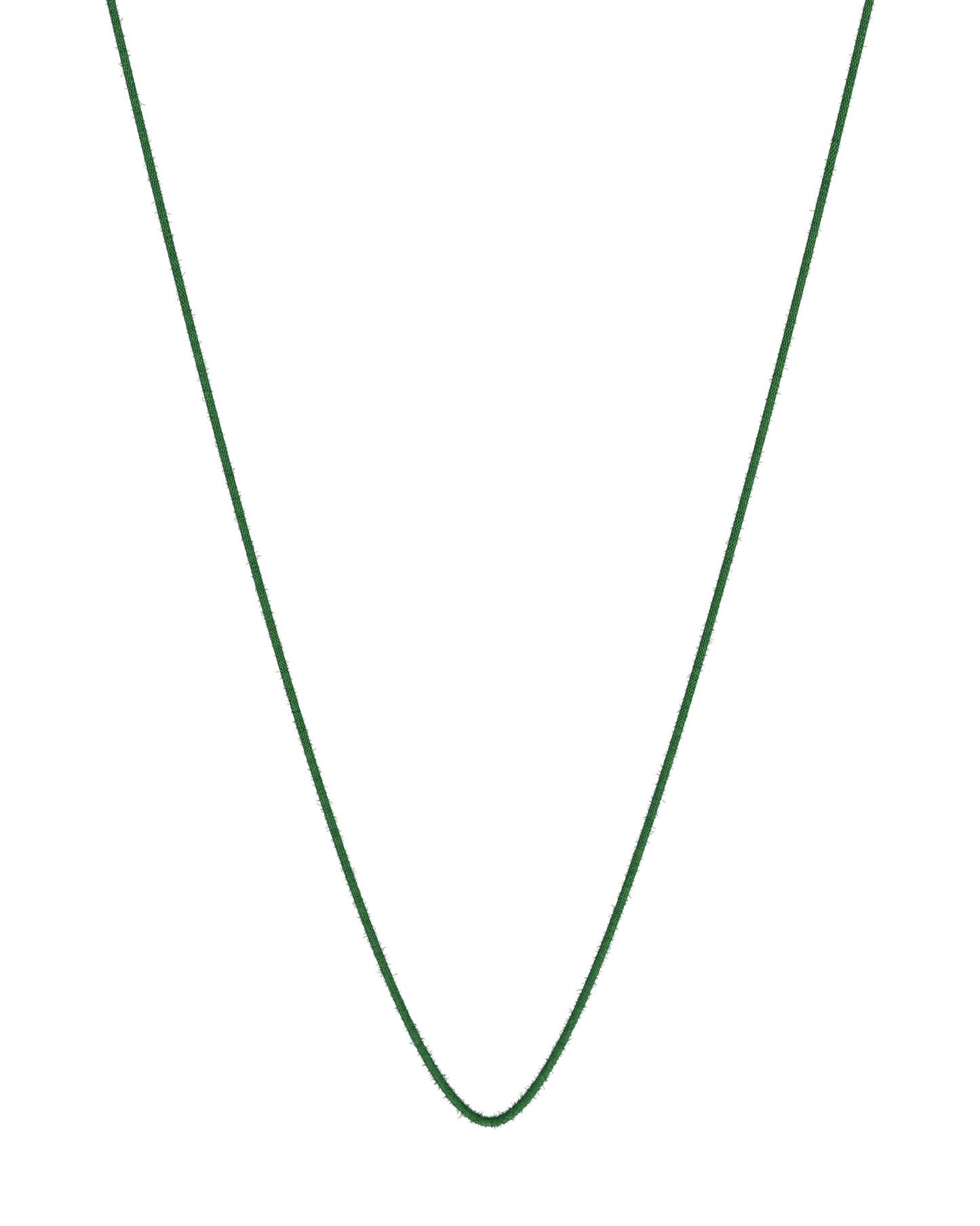 Cord Dark Green