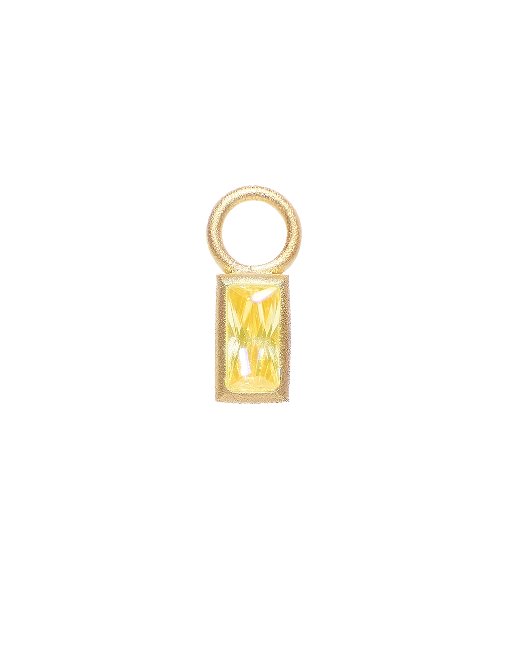 Bar Small Charm gold