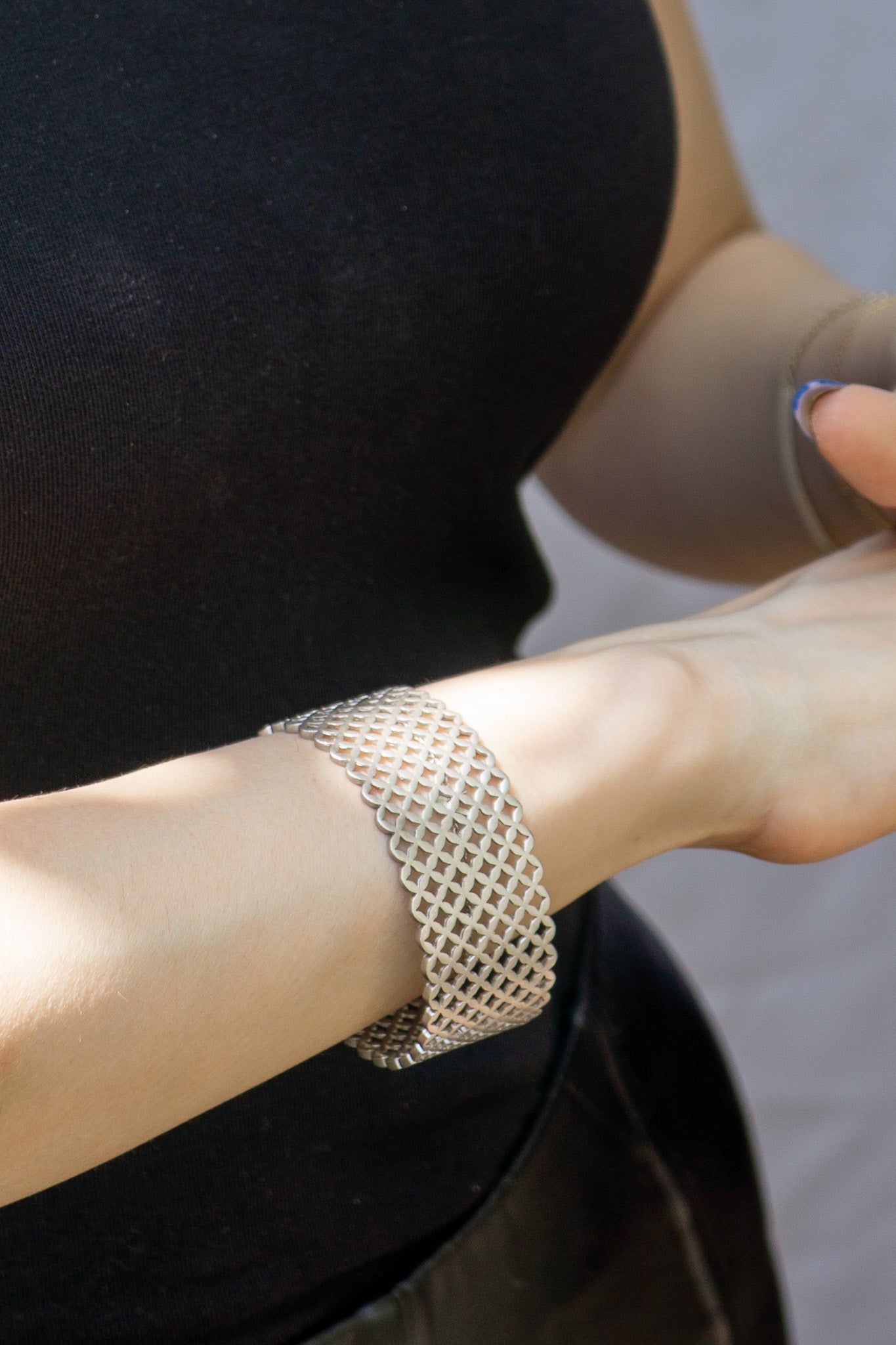 Cuff rosetas