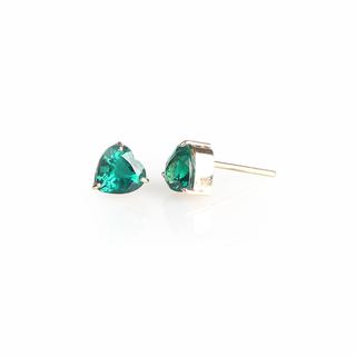 Aretes con esmeralda (1.40ct)