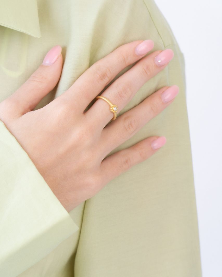 Anillo de girasol