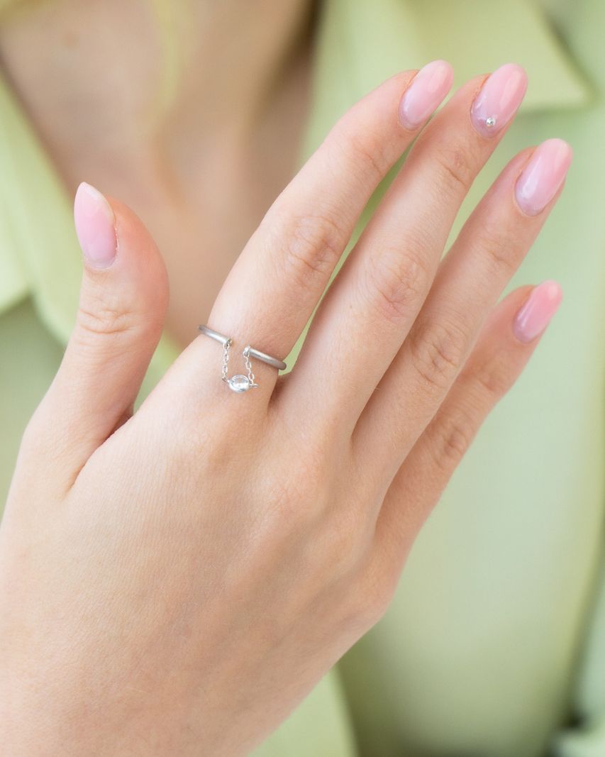 Open Gap Ring